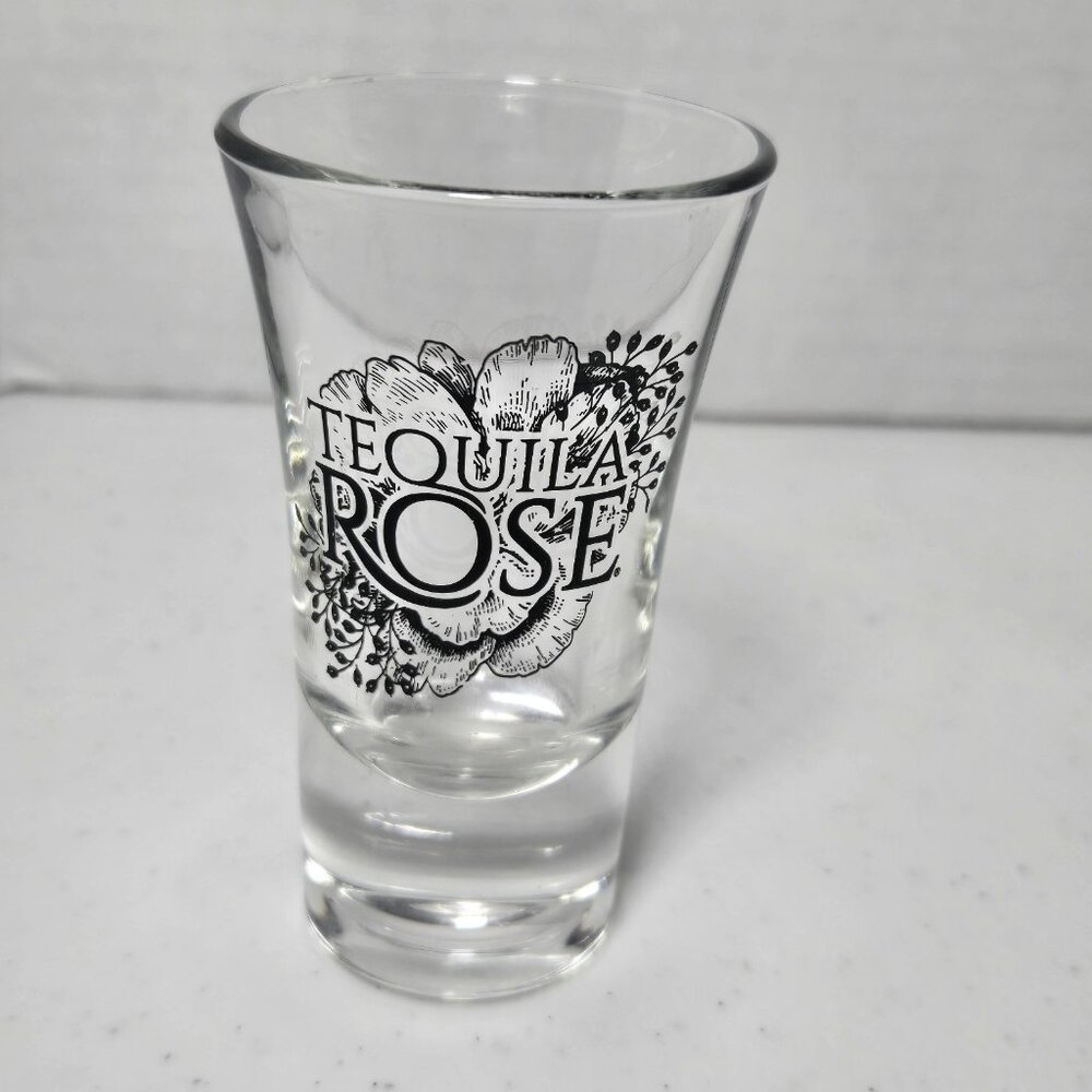 Tequila Rose Shot Glass